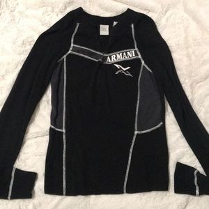 Armani exchange sweater.